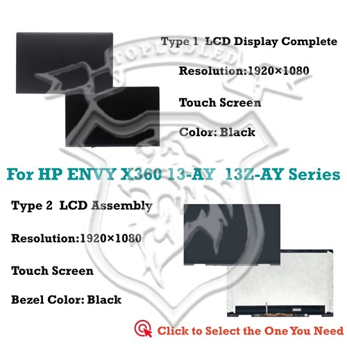 Envy x360 13 ay0008nb - 13.3"hp,