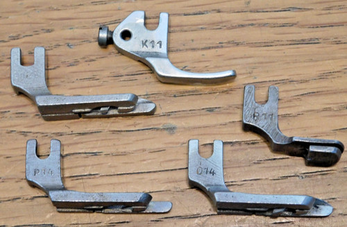 Lot anciens pieds - 5,