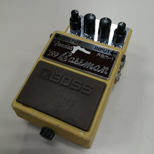 Boss fbm fender 59 bassman - fbm-1, '59