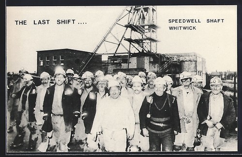 Carte postale whitwick - postale,