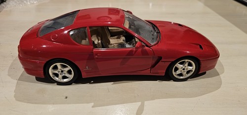 Burago ferrari 456 - ferrari, gt