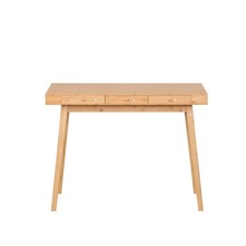 Bureau avec 3 tiroirs en