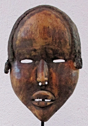 Dan mask f - mask, guinean