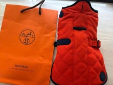 Manteau Hermès nylon