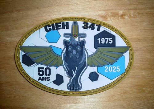 Patch hélicoptère ans - patch,