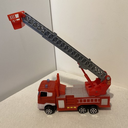 Camion pompier rouge - camion,