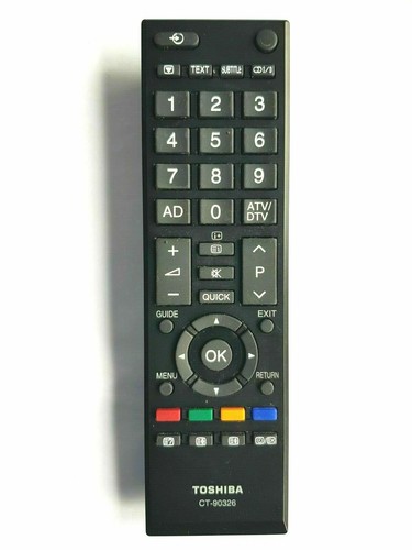 Télécommande toshiba - télécommande,