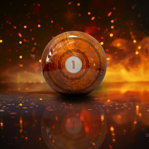 Bowling ball traditional boule - ball,