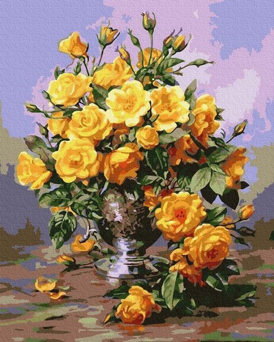 Peinture par numéros - , sans