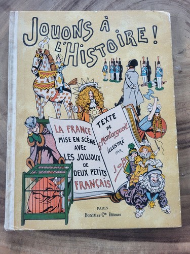 Jouons histoire job - jouons, &