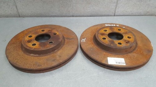 Disque avant jaguar type 0 - disque,