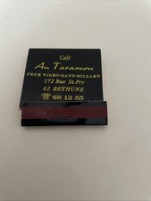 Pochettes d’allumettes pub