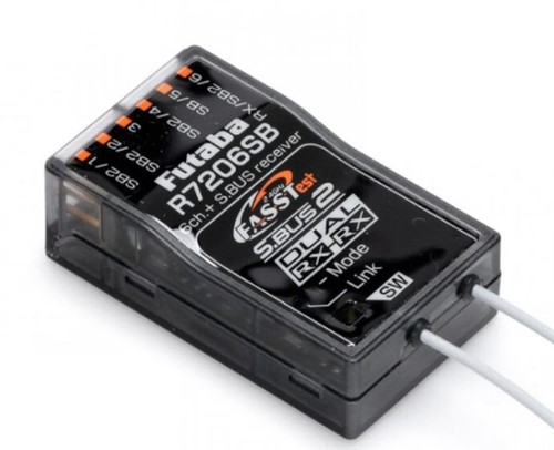 Futaba r7206sb 2 - r7206sb, 2.4ghz