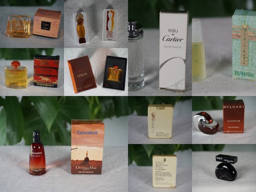 Lot 10 miniatures - lot, de