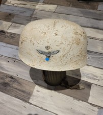 Casque parachutiste allemand