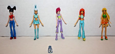 Lot of 5 Winx Club Alfea