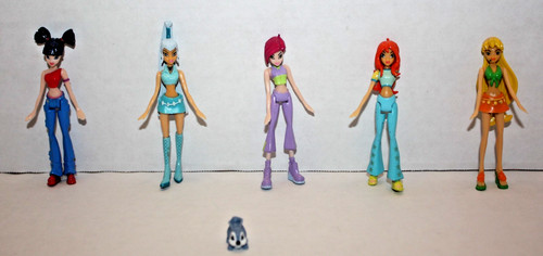 Lot winx club - 5,