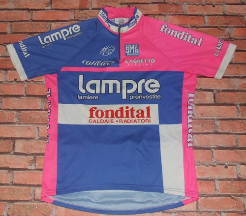 Lampre santini maillot - lampre,