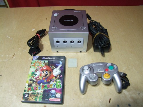 Nintendo gamecube gris 1 - 1, jeu