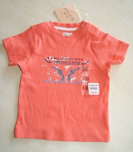 Tee shirt orange - orange, 6