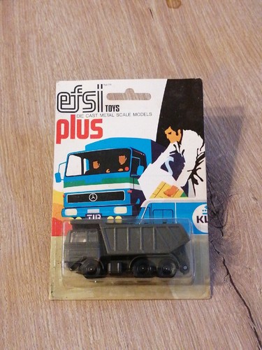 Jouet ancien efsi - jouet, camion