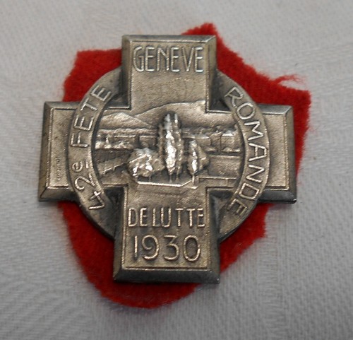 Medaille 42e fete romande - ,