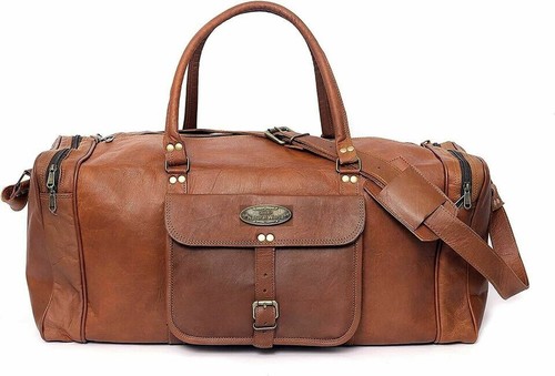 Sac nuit cuir vintage - nuit,