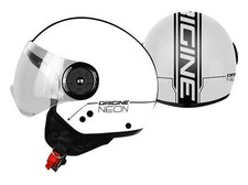 Jet casque origine fluo - jet, street