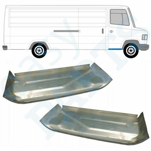 Mercedes vario 1996 tôle de - mercedes,