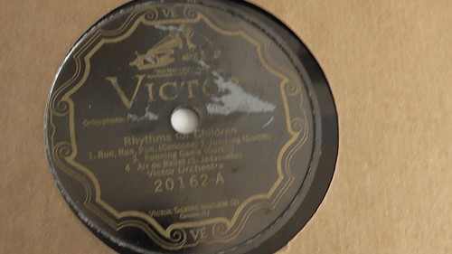 Victor orchestra 78rpm - victor,