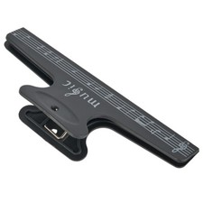 Livre Page Note Pince Musique Partition Fixed-Clips Feuille Porte for Guitare /