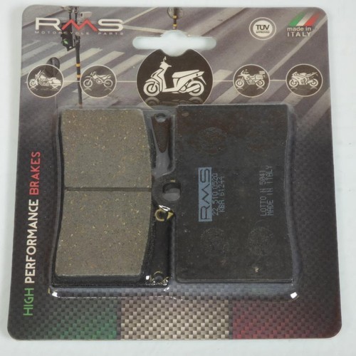 Plaquette frein rms pour - plaquette,