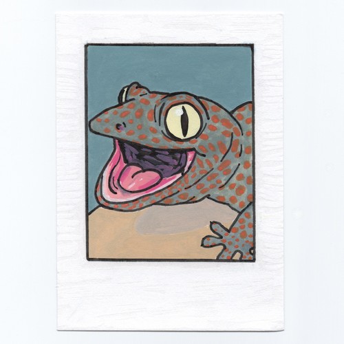 Aceo original art card - aceo,,