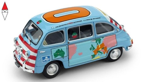 Brumm fiat 600d multiple - fiat,
