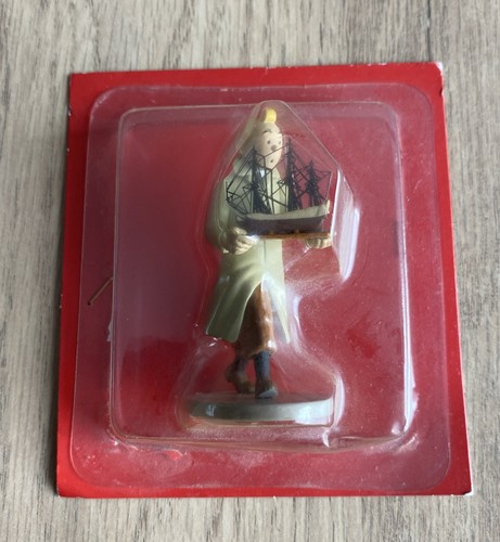 Figurine tintin secret - tintin, le