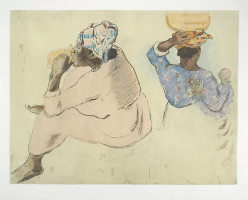Paul gauguin tahiti femmes - gauguin,
