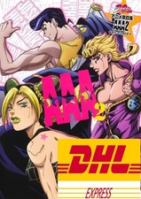 JoJo’s Bizarre Adventure TV Anime Original Art Collection AAA2 Art Book