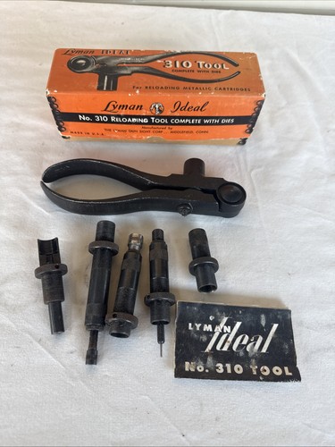 Ideal lyman 310 reloading tool - reloading,