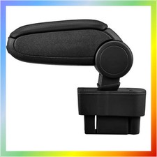 Accoudoir Central Opel Corsa D (2006-2014) Simili Cuir Noir