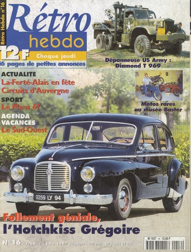 Retro hebdo 06 - n°16, 12/06/1997