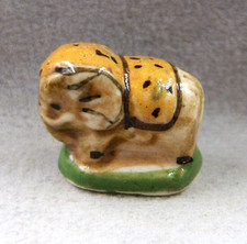 Fève / Santon - [Éléphant]