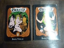 BD ADULTE - PAULETTE - LOT DE DEUX INTEGRALES - PICHARD ( ALLEMAND )