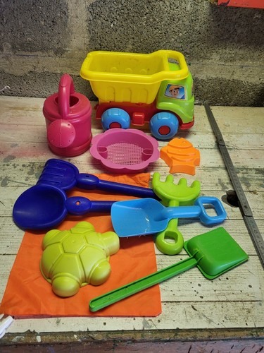 Lot jouets de plage - lot, 10
