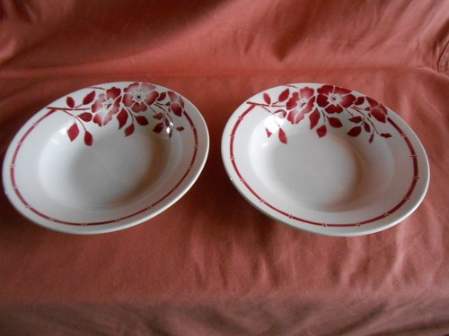 Assiettes creuses ceranord - assiettes,