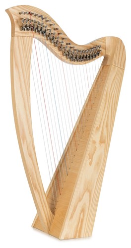 Irlandais celtique harpe - irlandais,