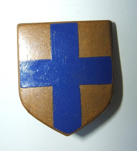 Insigne plateau l - insigne, de