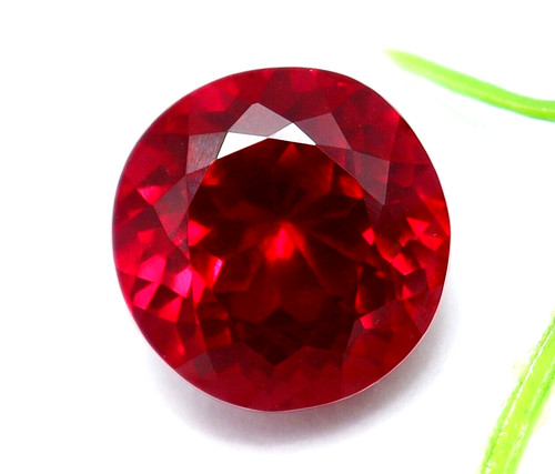 Naturel rubis rouge ct - rouge,