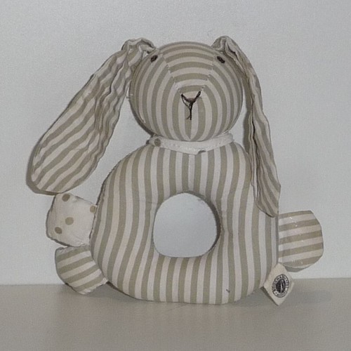 Doudou hochet lapin - hochet,