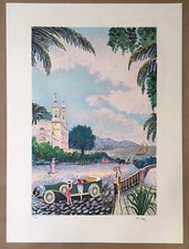 Lithographie Originale Ramon