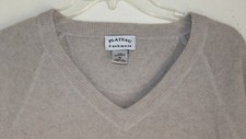 Plateau 100% Cachemire Sz M L